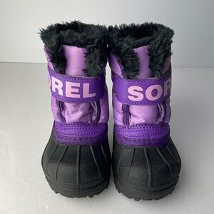 Sorel Snow Commander Toddlers Boots